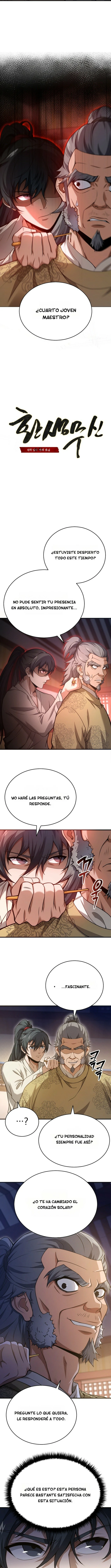 Reencarnación del Dios Marcial capítulo 3 página 4