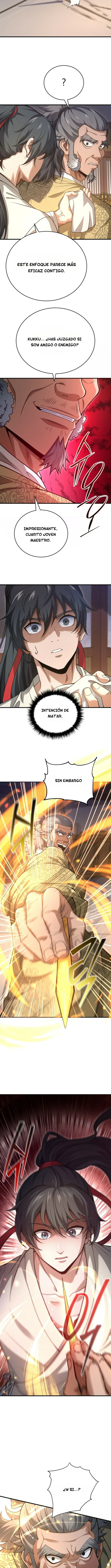 Reencarnación del Dios Marcial capítulo 3 página 7