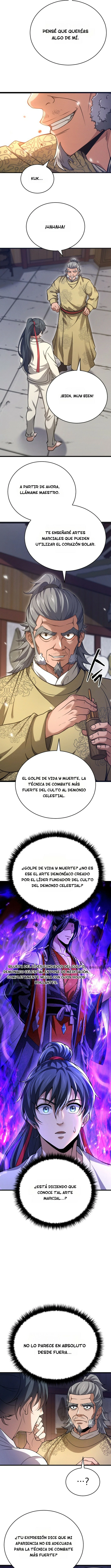 Reencarnación del Dios Marcial capítulo 3 página 9