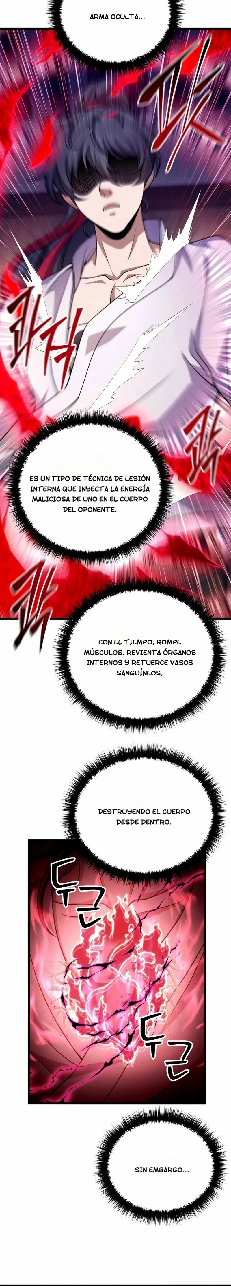 Reencarnación del Dios Marcial capítulo 4 página 11