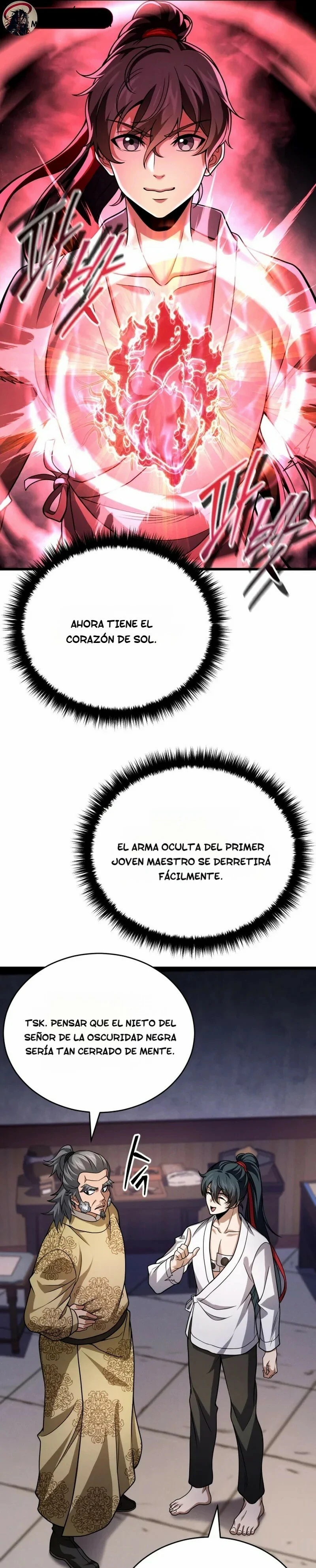 Reencarnación del Dios Marcial capítulo 4 página 12