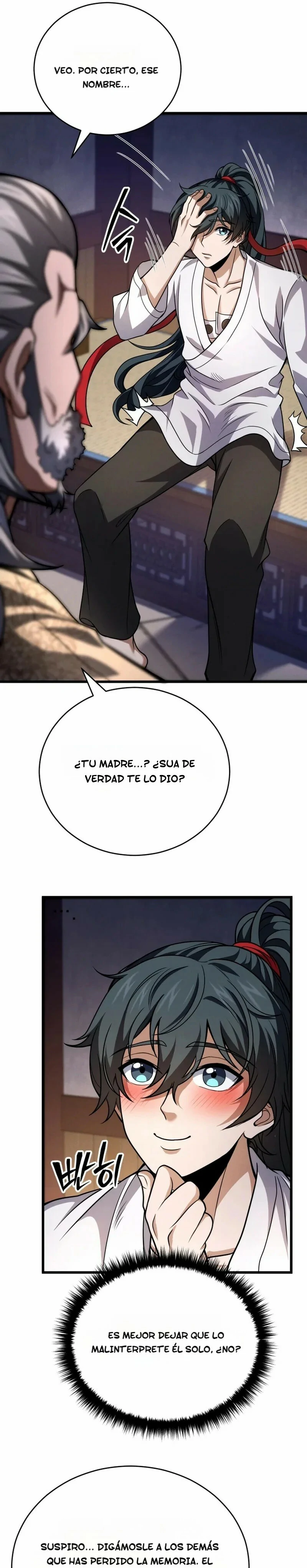 Reencarnación del Dios Marcial capítulo 4 página 14