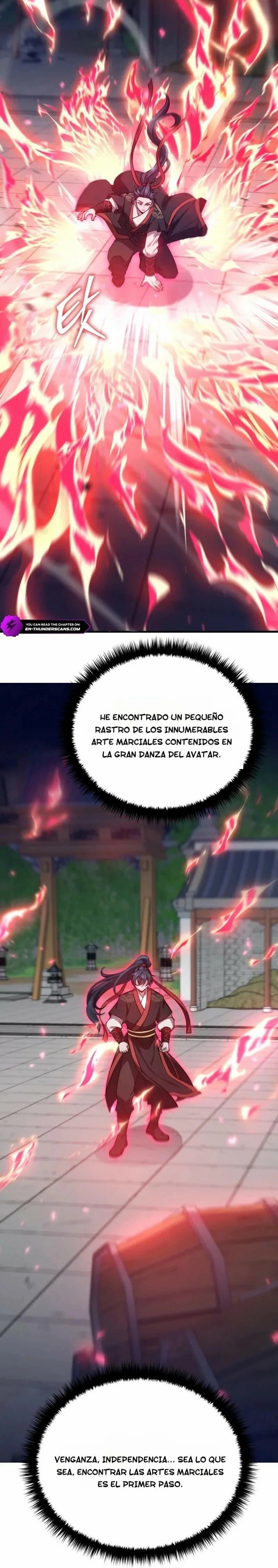 Reencarnación del Dios Marcial capítulo 4 página 27