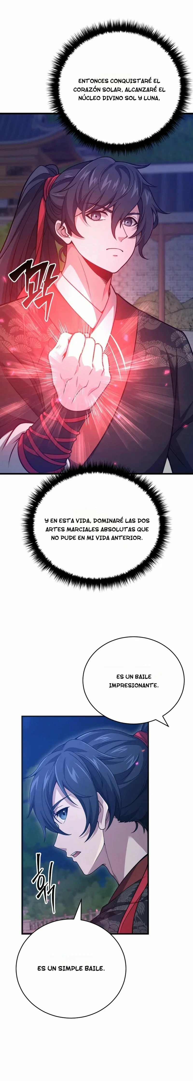 Reencarnación del Dios Marcial capítulo 4 página 28