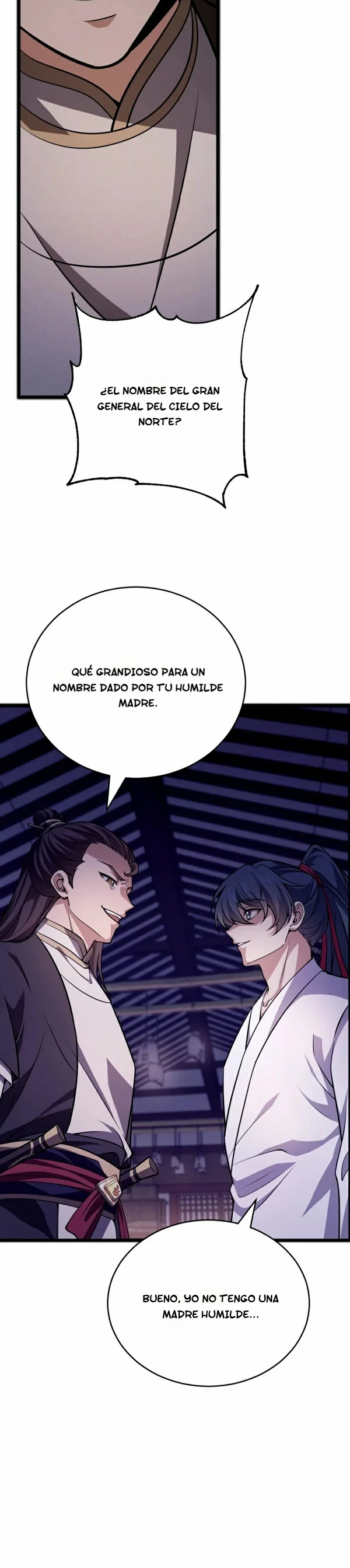 Reencarnación del Dios Marcial capítulo 4 página 3