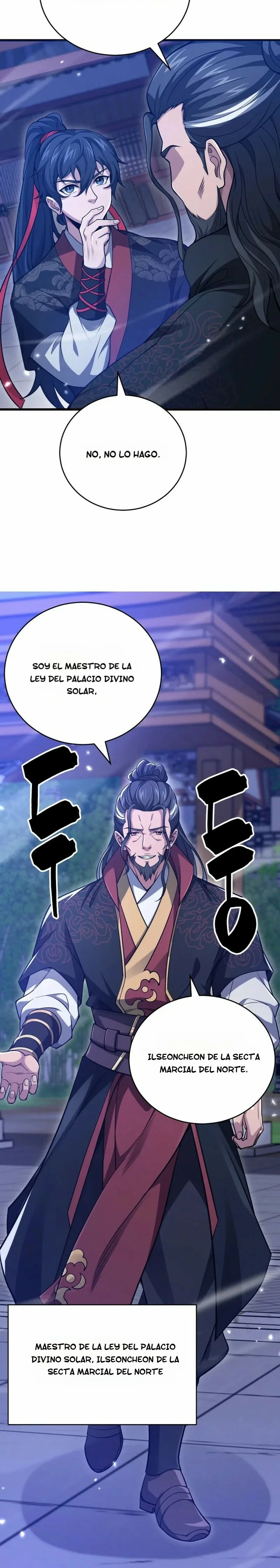 Reencarnación del Dios Marcial capítulo 4 página 31