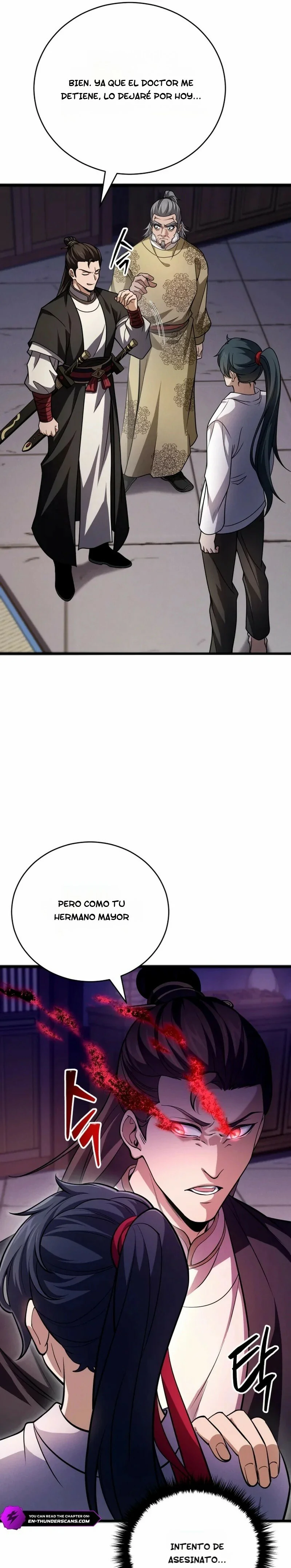 Reencarnación del Dios Marcial capítulo 4 página 8