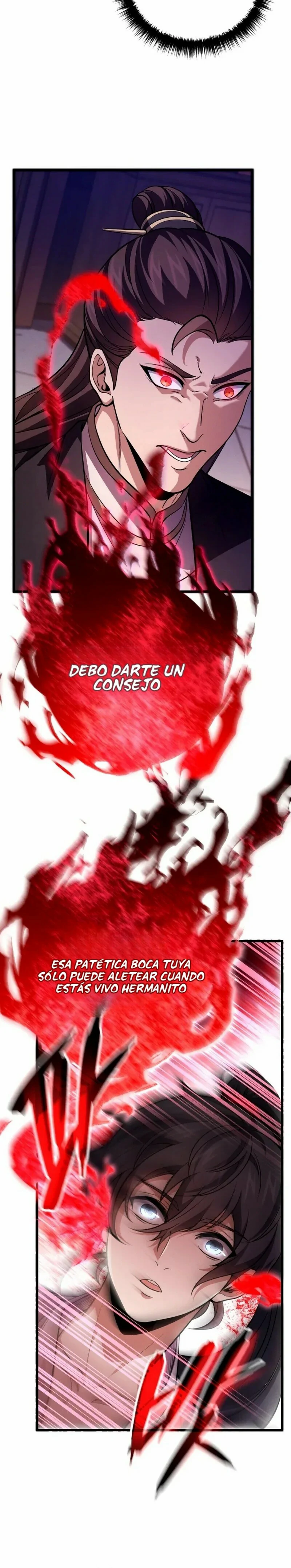 Reencarnación del Dios Marcial capítulo 4 página 9