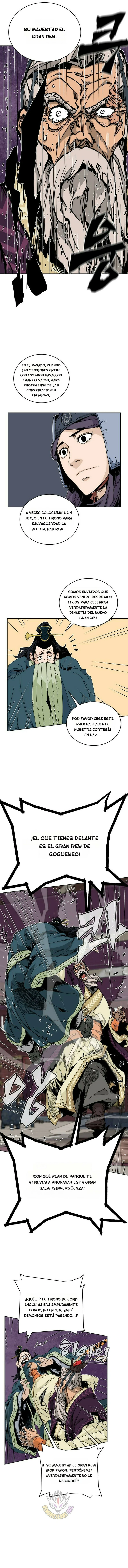 Gran Rey Micheon de Goguryeo capítulo 2 página 13