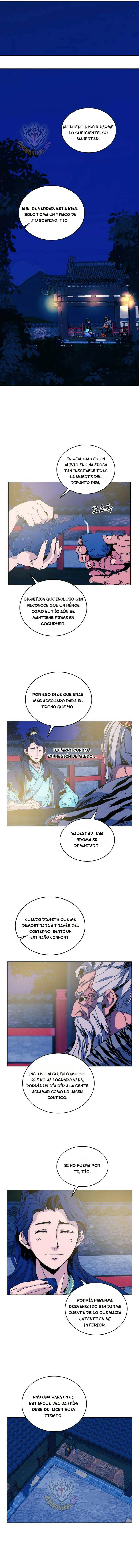 Gran Rey Micheon de Goguryeo capítulo 2 página 15