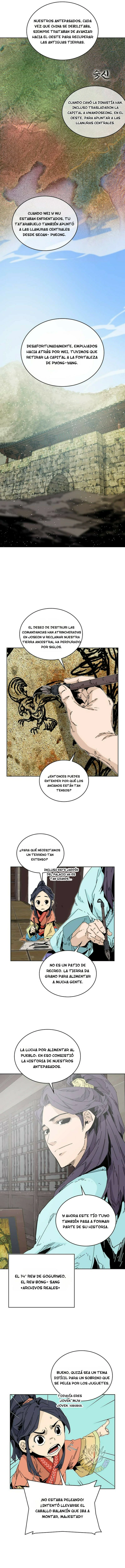 Gran Rey Micheon de Goguryeo capítulo 2 página 3