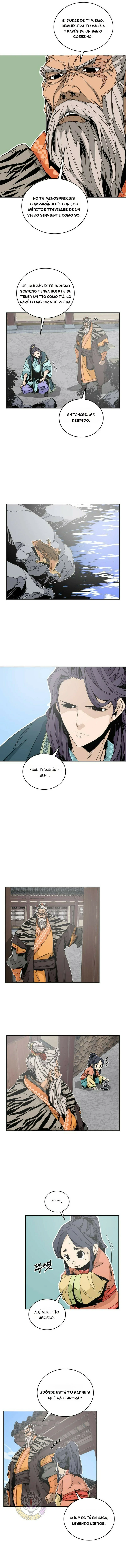 Gran Rey Micheon de Goguryeo capítulo 2 página 8