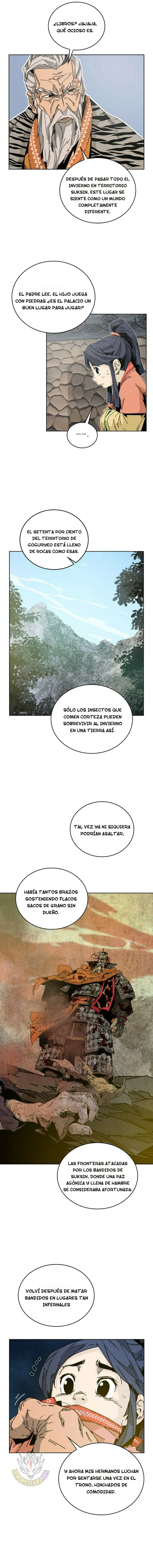 Gran Rey Micheon de Goguryeo capítulo 2 página 9
