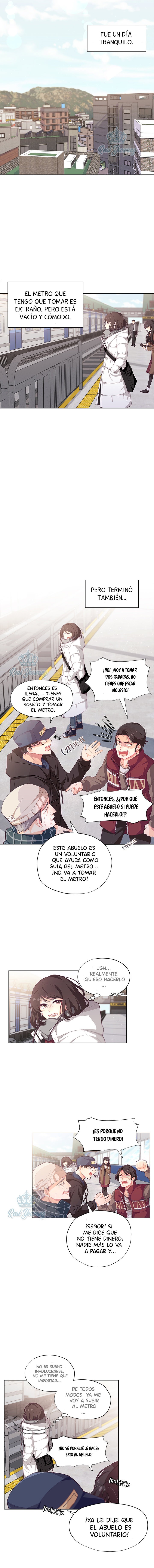 El linaje de la heredera capítulo 1 página 6