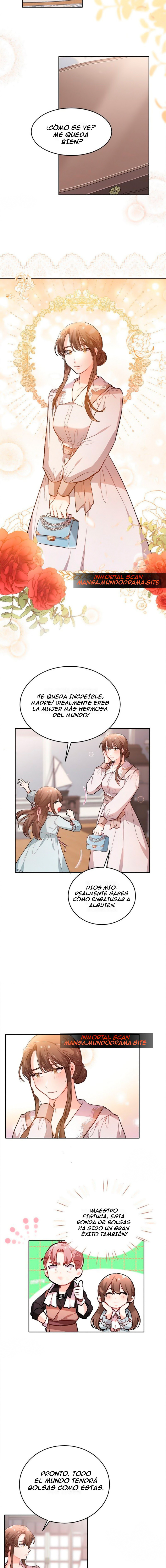 El linaje de la heredera capítulo 100 página 4