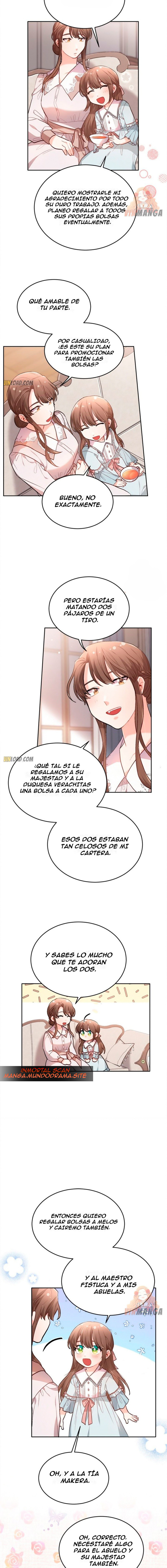 El linaje de la heredera capítulo 100 página 8