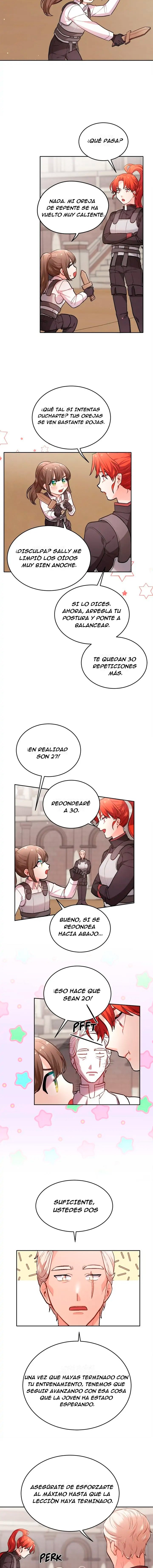 El linaje de la heredera capítulo 102 página 4