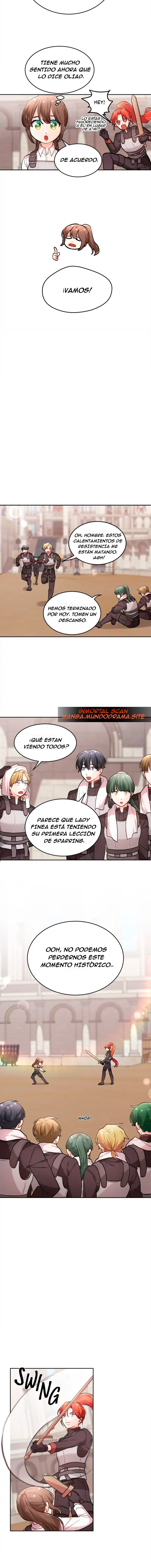 El linaje de la heredera capítulo 102 página 8