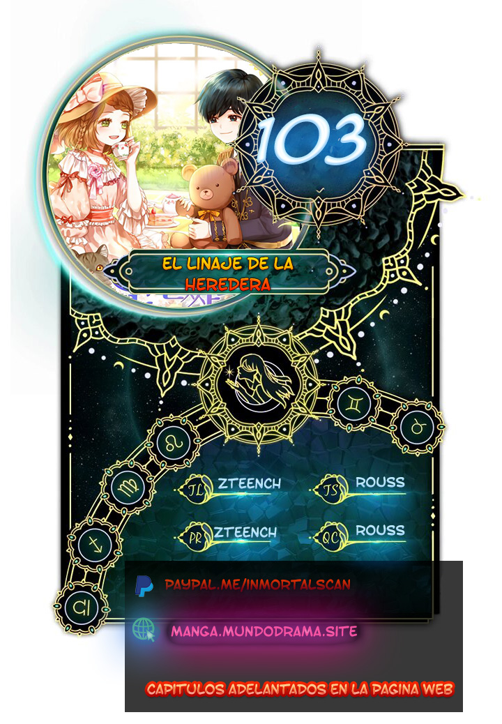 El linaje de la heredera capítulo 103 página 1