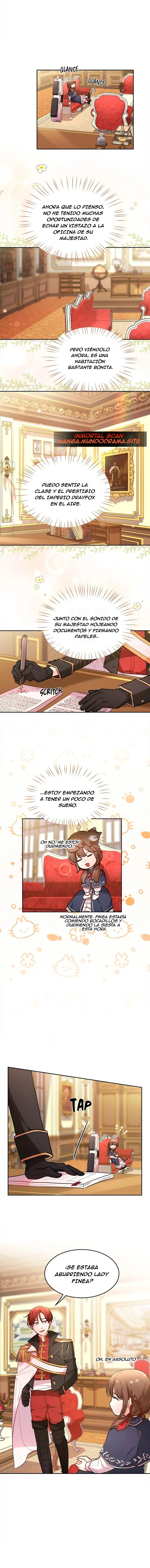 El linaje de la heredera capítulo 103 página 8