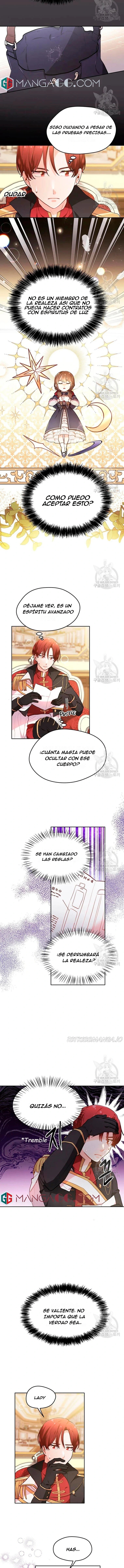 El linaje de la heredera capítulo 104 página 3