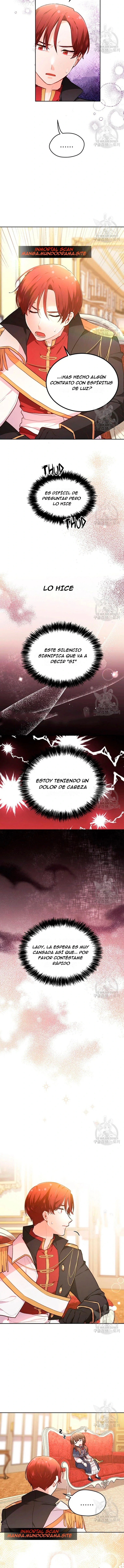 El linaje de la heredera capítulo 104 página 4