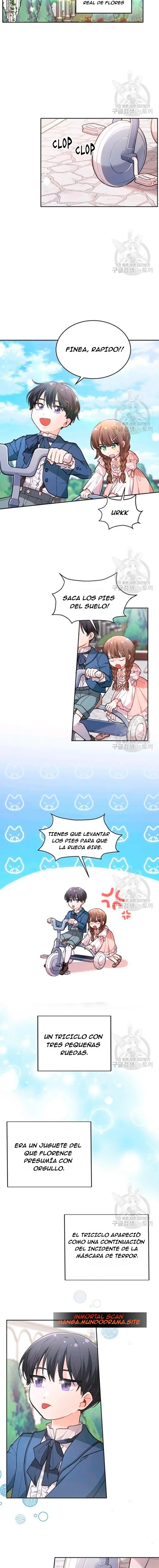 El linaje de la heredera capítulo 105 página 5