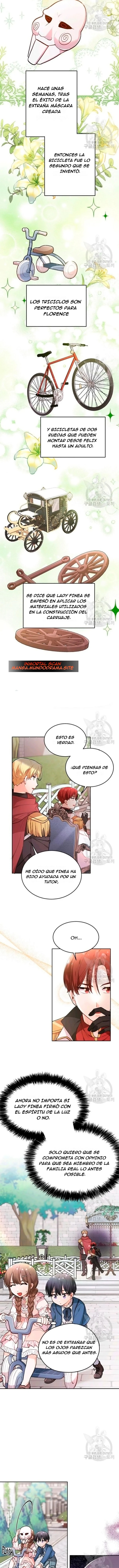 El linaje de la heredera capítulo 105 página 9