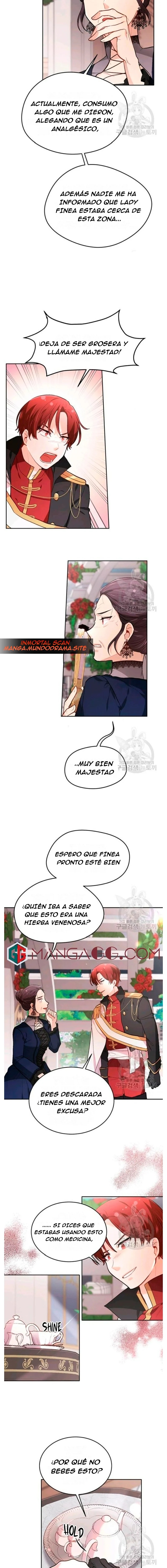 El linaje de la heredera capítulo 107 página 7