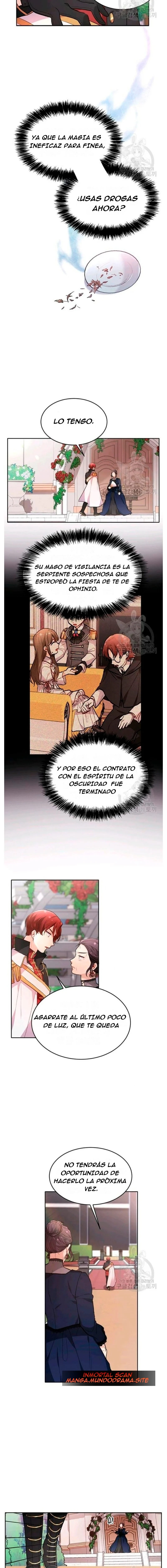 El linaje de la heredera capítulo 107 página 9