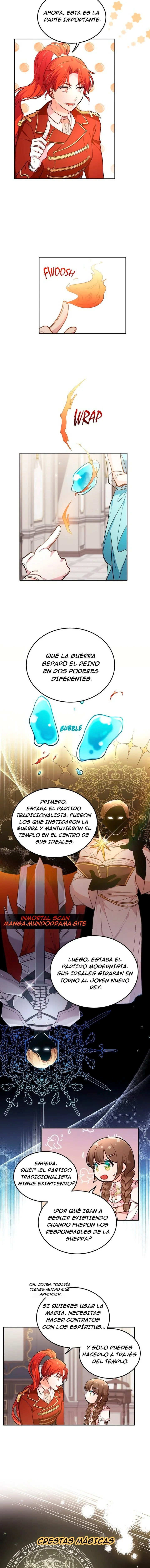 El linaje de la heredera capítulo 108 página 12