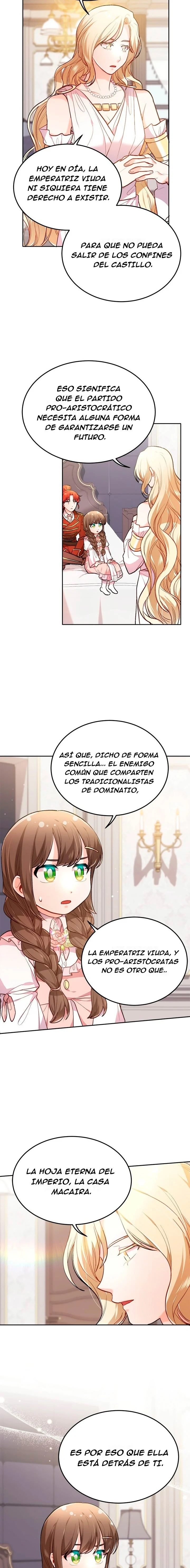 El linaje de la heredera capítulo 108 página 14