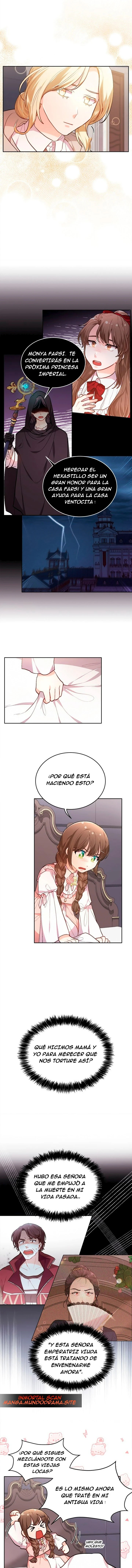 El linaje de la heredera capítulo 108 página 2