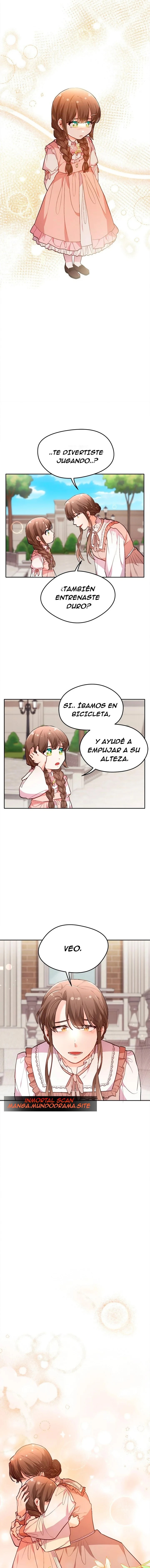 El linaje de la heredera capítulo 109 página 8