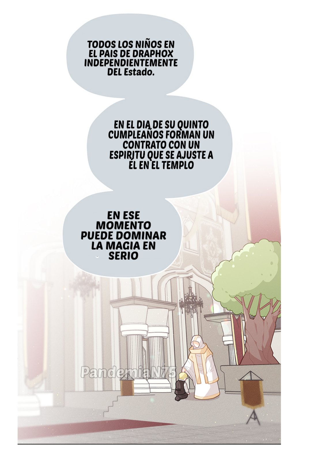 El linaje de la heredera capítulo 11 página 18