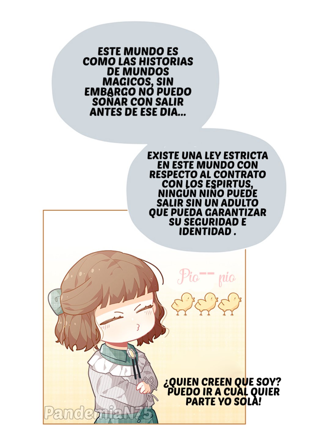 El linaje de la heredera capítulo 11 página 19