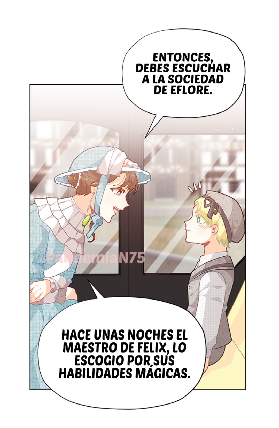 El linaje de la heredera capítulo 11 página 27