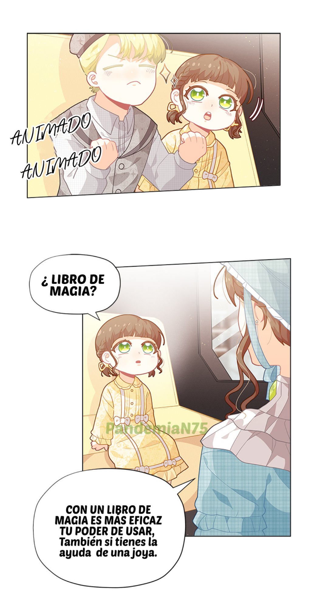 El linaje de la heredera capítulo 11 página 31