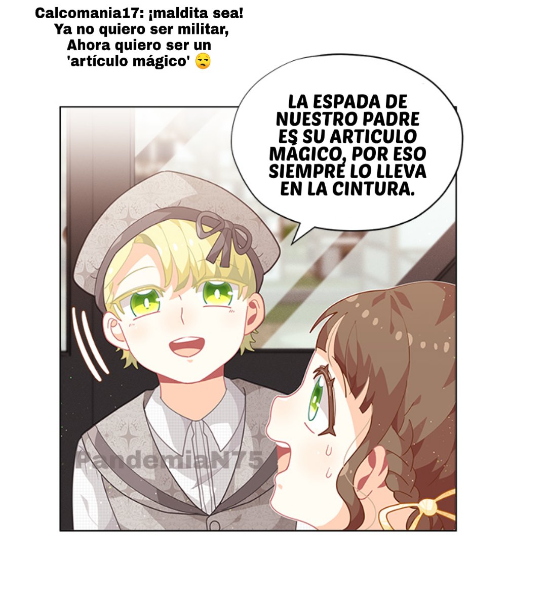 El linaje de la heredera capítulo 11 página 40