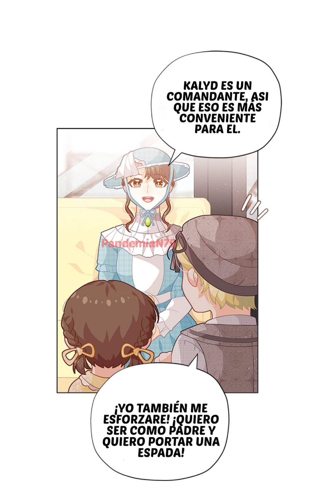 El linaje de la heredera capítulo 11 página 42