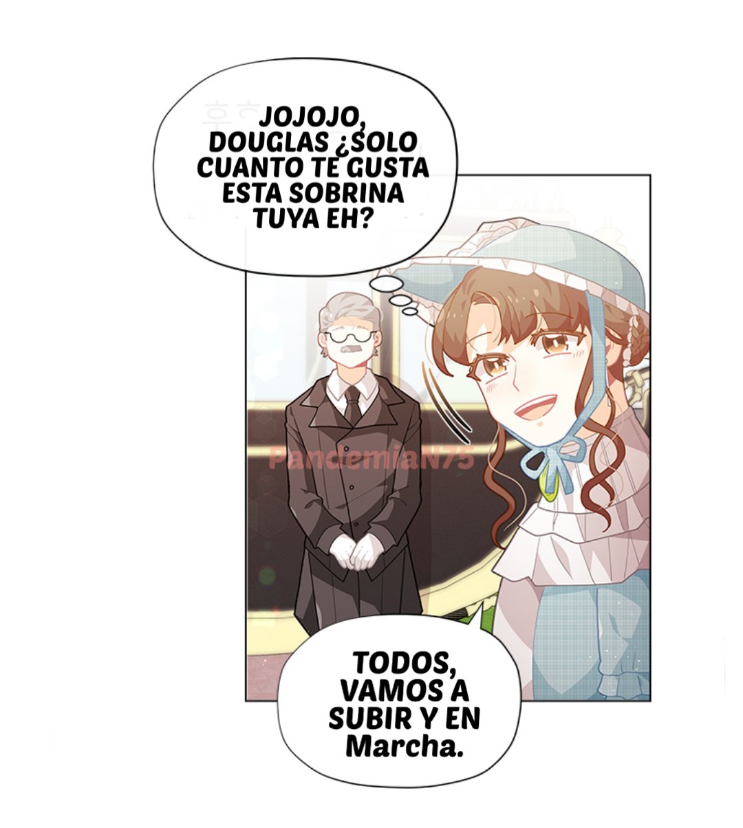 El linaje de la heredera capítulo 11 página 46
