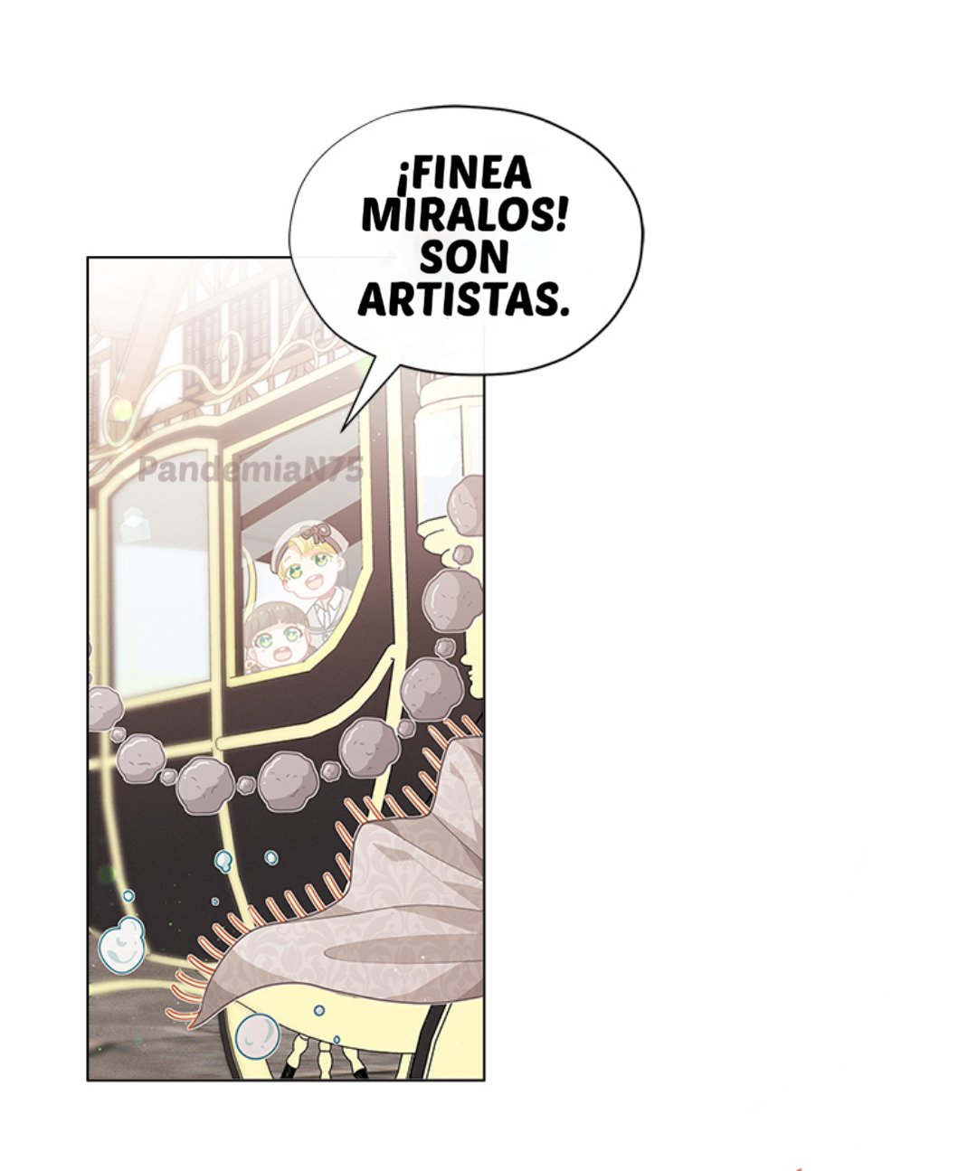 El linaje de la heredera capítulo 11 página 60