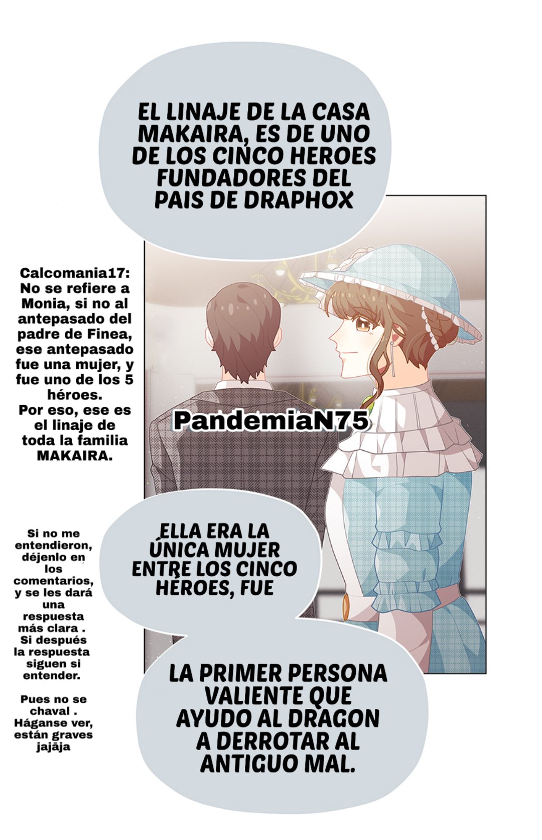 El linaje de la heredera capítulo 11 página 67