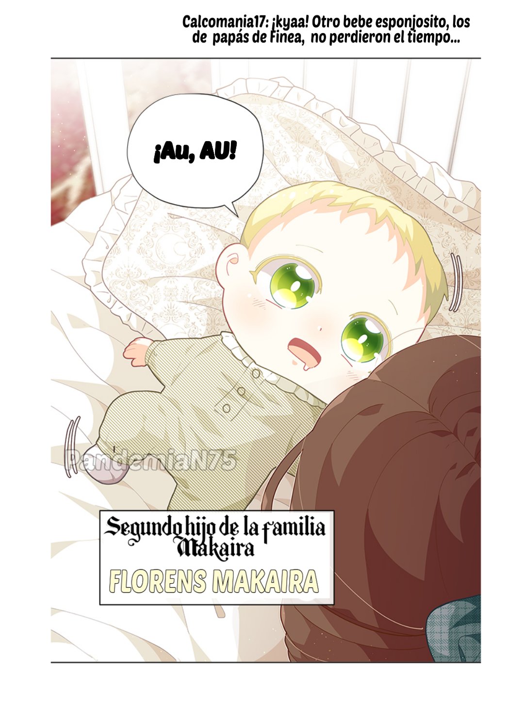 El linaje de la heredera capítulo 11 página 8