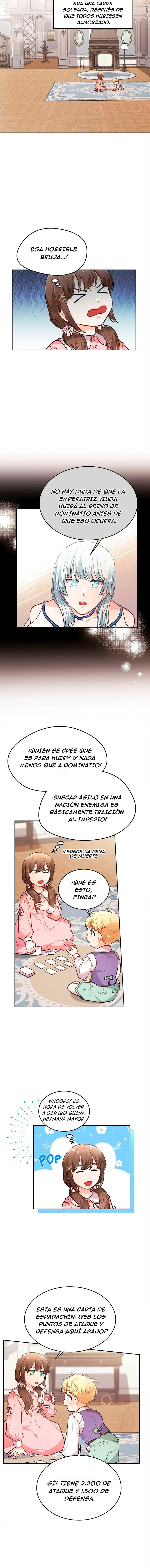El linaje de la heredera capítulo 110 página 11