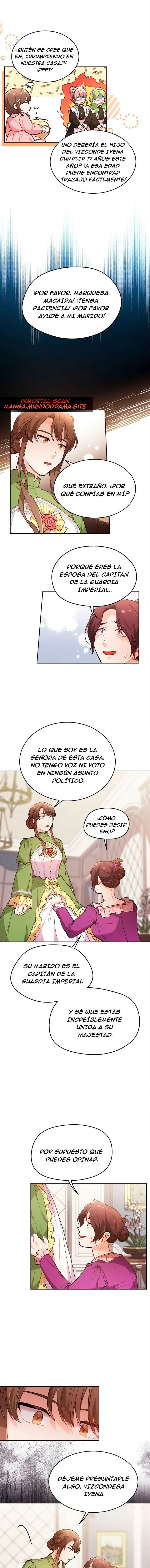 El linaje de la heredera capítulo 111 página 5