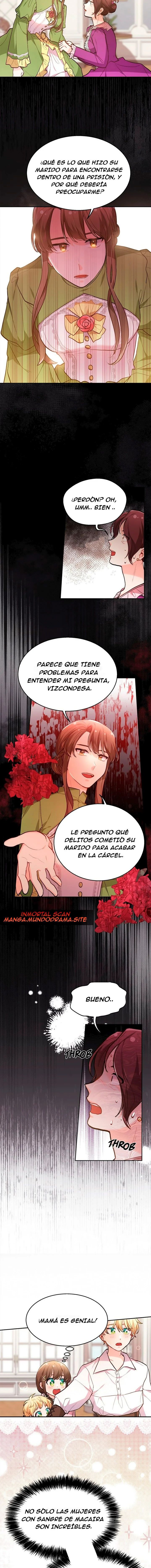 El linaje de la heredera capítulo 111 página 6