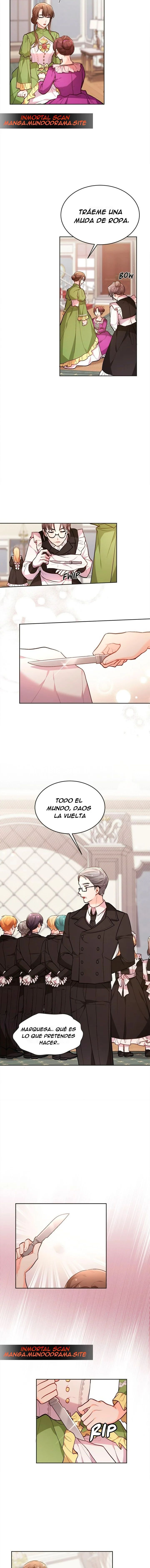 El linaje de la heredera capítulo 111 página 9