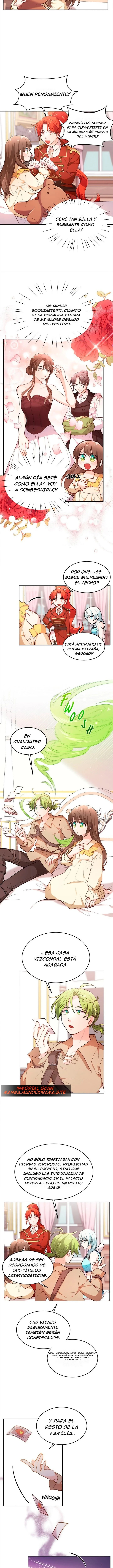 El linaje de la heredera capítulo 112 página 5