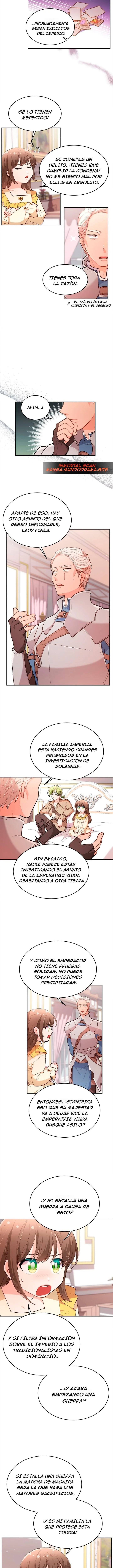 El linaje de la heredera capítulo 112 página 6